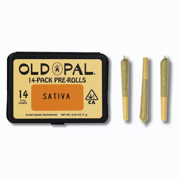 Buy Old Pal Pre-roll Sunshine 14 Pack Pre-Rolls 7 G image №0