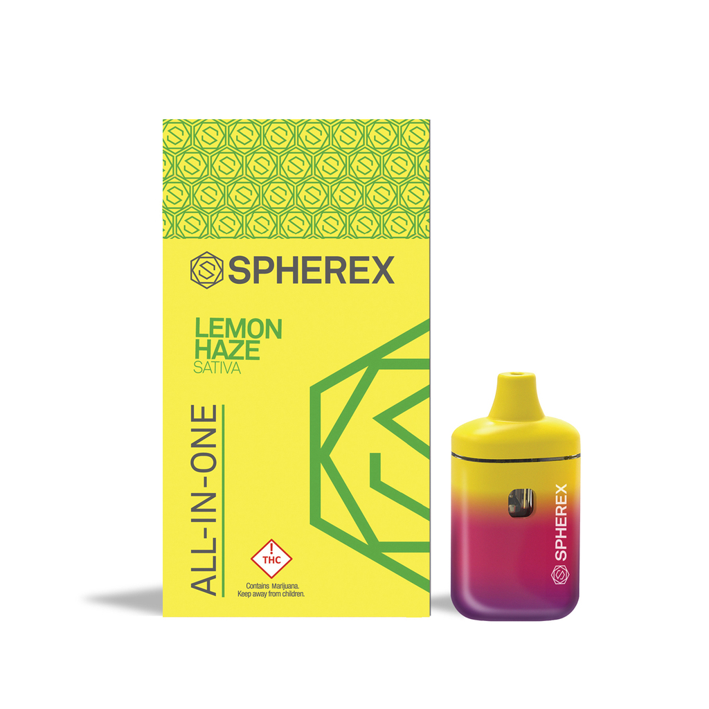 Lemon Haze AIO Spherex