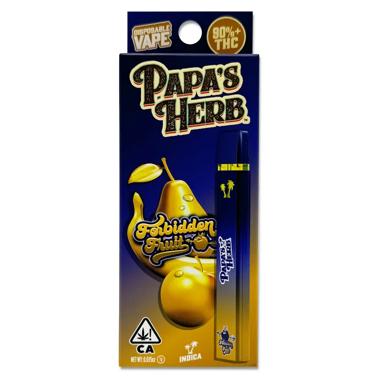 Buy Papa's Herb Vape Cartridge Forbidden Fruit AIO 1 G image №0