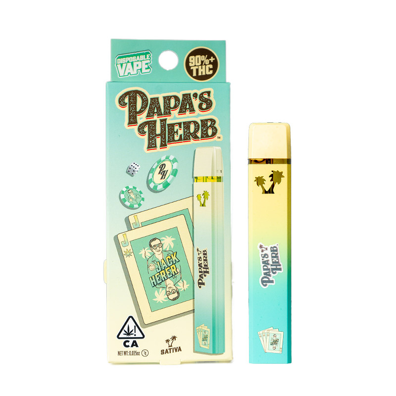 Buy Papa's Herb Vape Cartridge Jack Herer AIO 1 G image