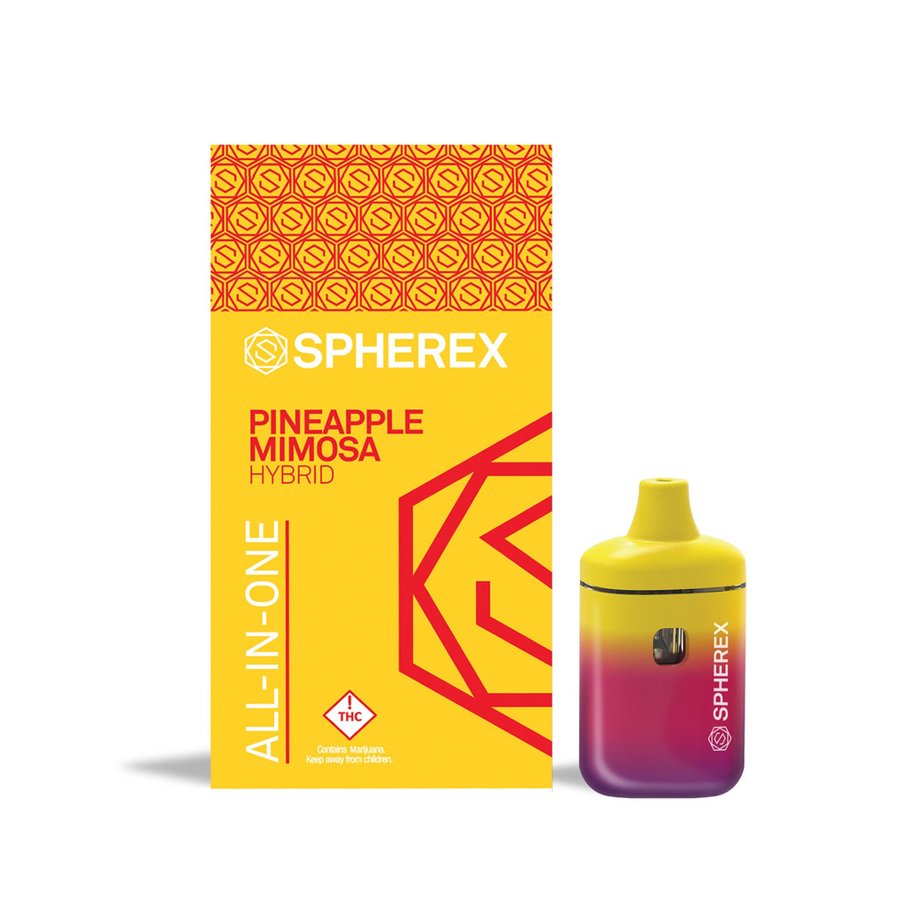 Pineapple Mimosa AIO Spherex