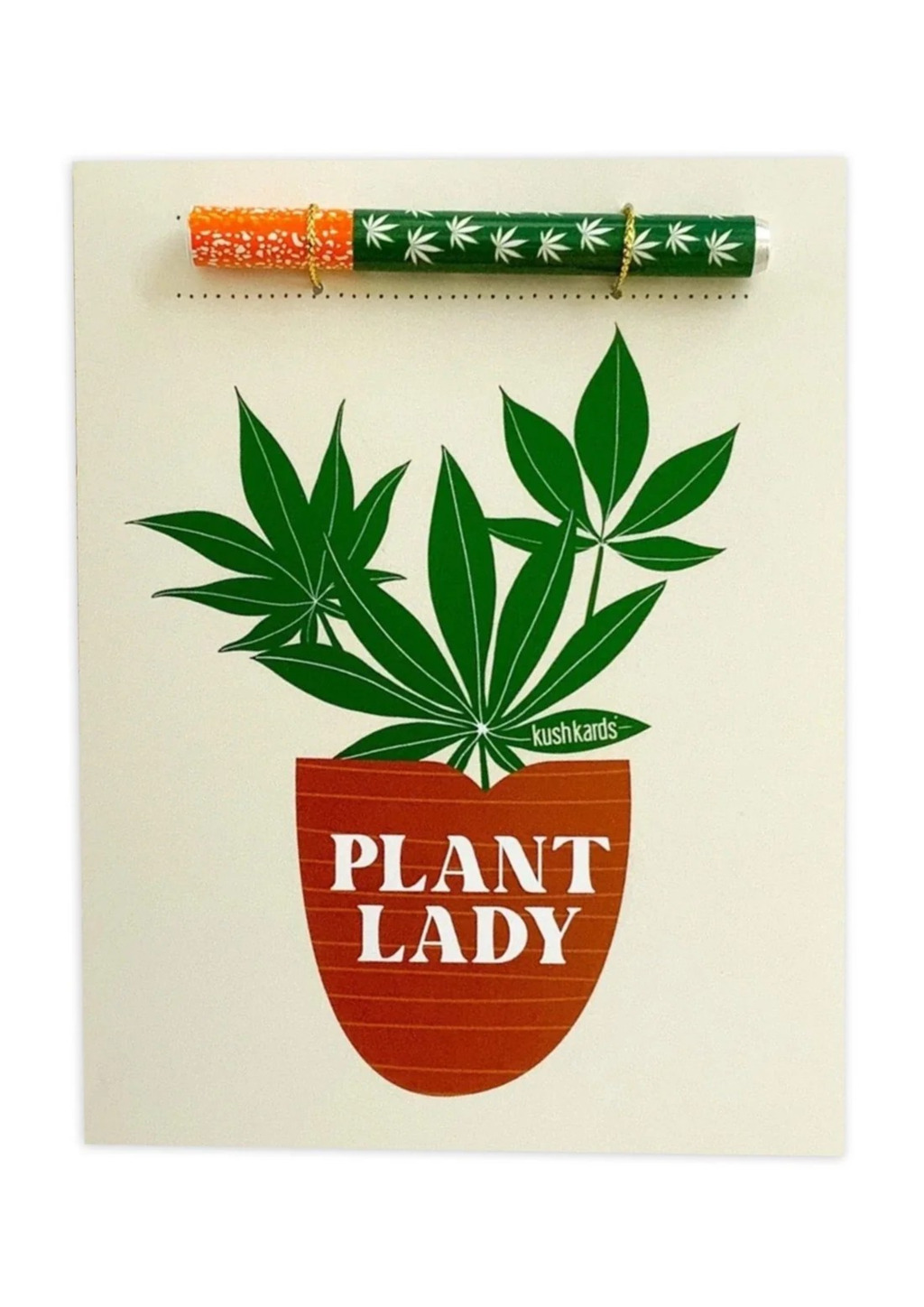 Buy Kushkard Accessories w/ a One Hitter Plant Lady image