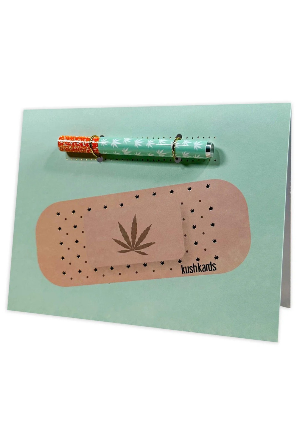 Buy Kushkard Accessories w/ a One Hitter Get Well Bandaid image