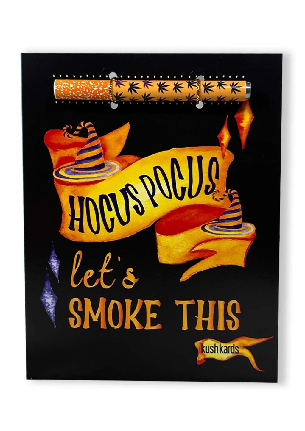 Buy Kushkard Accessories w/ a One Hitter Hocus Pocus Hallowee image