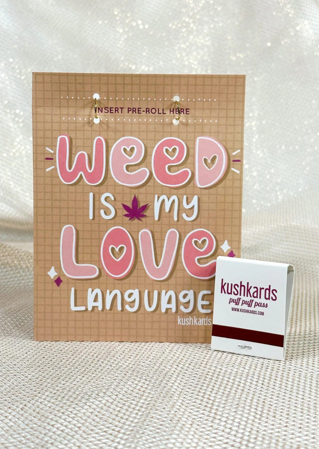 Buy Kushkard Accessories w/ a Joint Holder Love Language  image