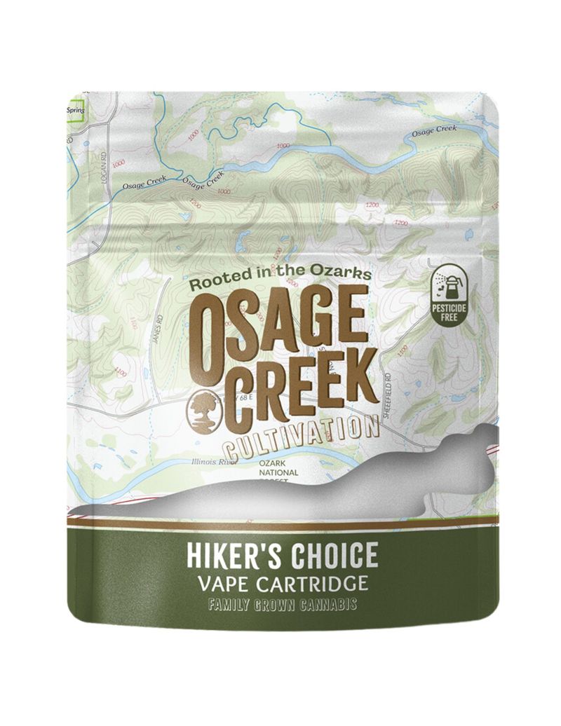 Hiker's Choice - Strawberry Cough Osage Creek