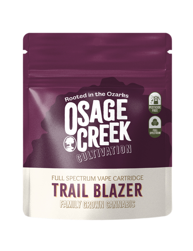 Trail Blazer Scott's OG x Lemon Kush Headband Osage Creek