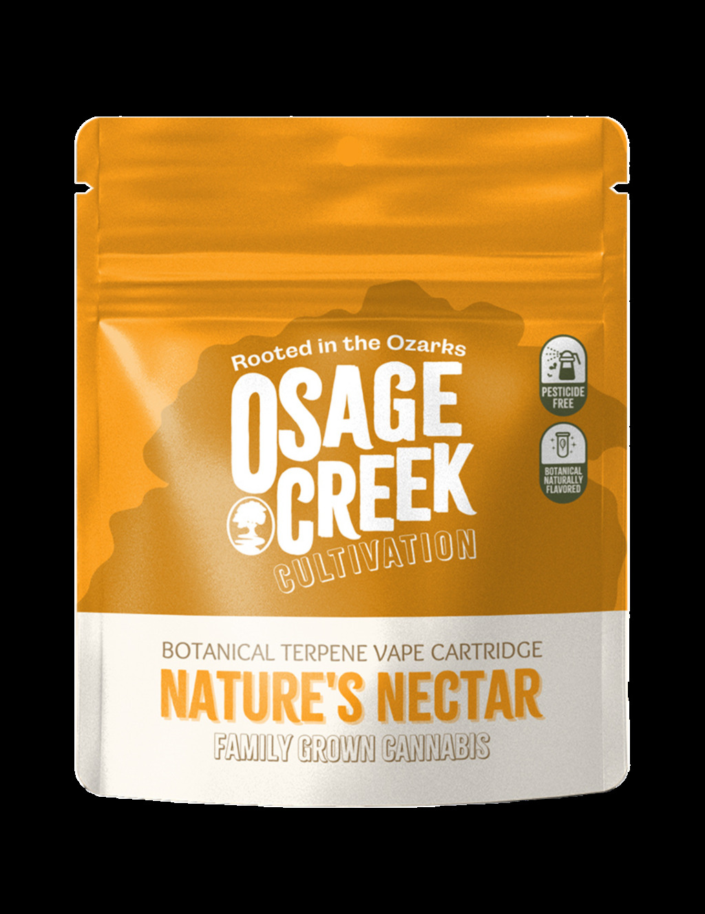 Nature's Nectar - Strawberry Milkshake Osage Creek