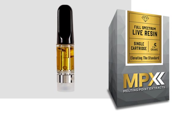 Buy MPX Cartridges Blueberry  0.5g image