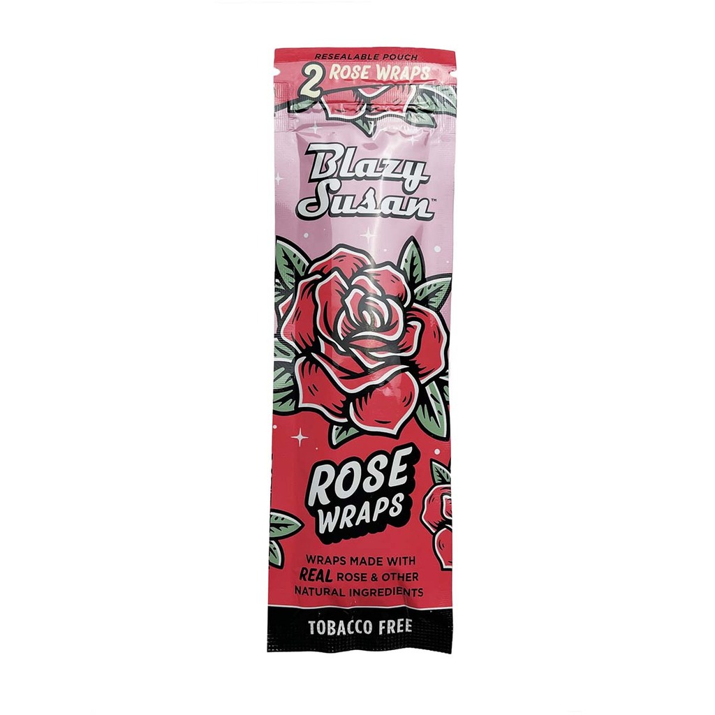 Natural Rose Wraps Blazy Susan