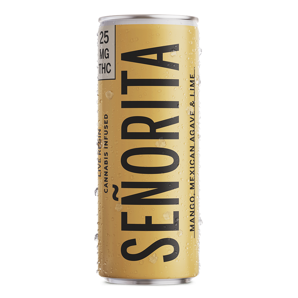 Buy Senorita Beverages Mango (Live Resin) 25mg 12 image