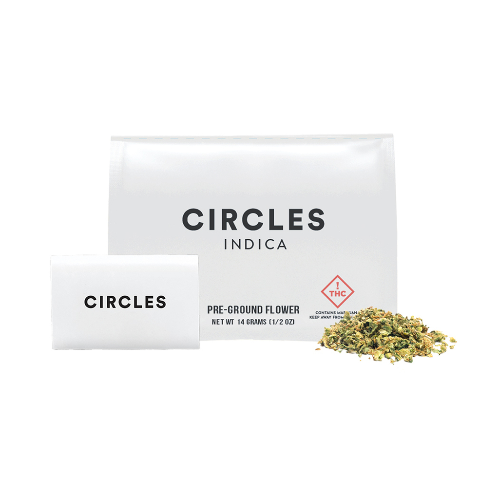 Buy Circles  Flower The Funk Pre-Ground 14g image