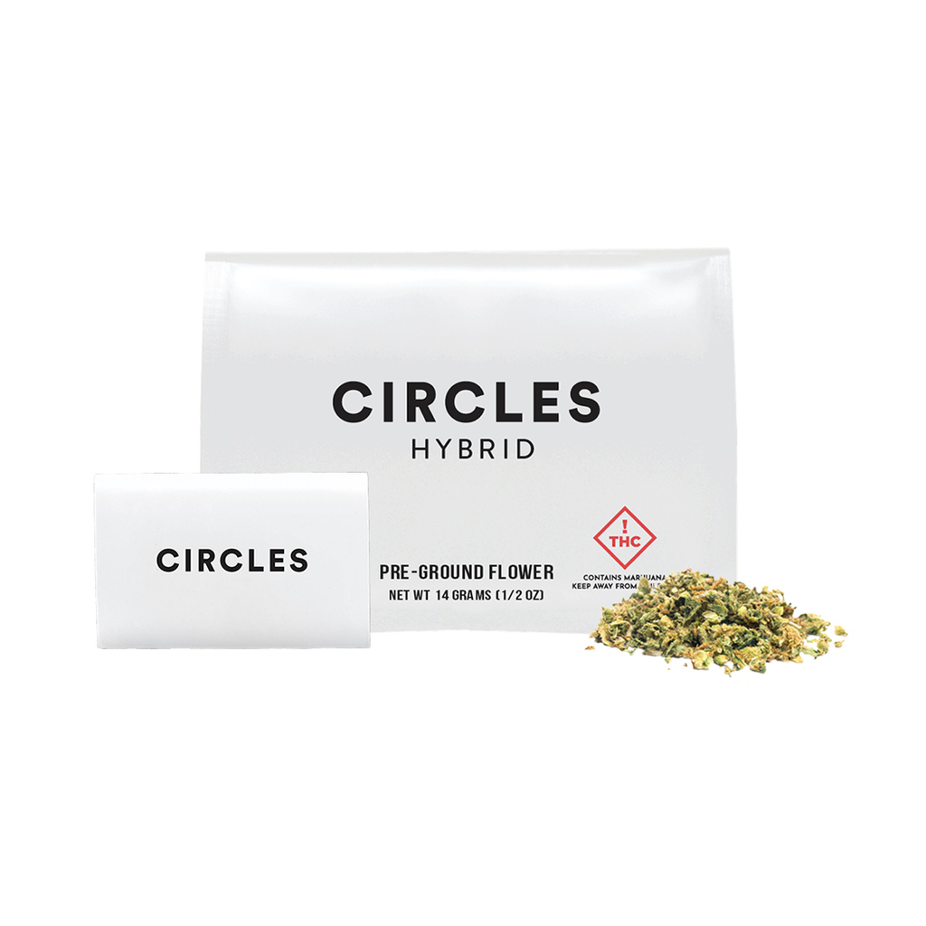 Buy Circles  Flower PBNJ Pre-Ground 14g image