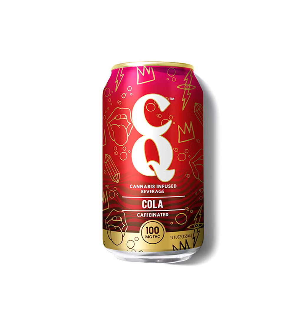 Buy CQ Beverages Cola 100mg  12 fl oz image