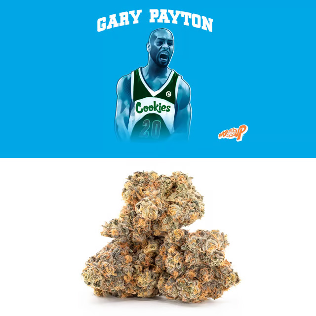 Gary Payton Cookies