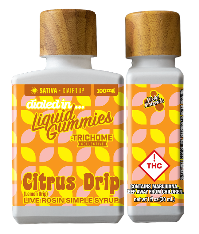 Citrus Drip Liquid Gummies Dialed In