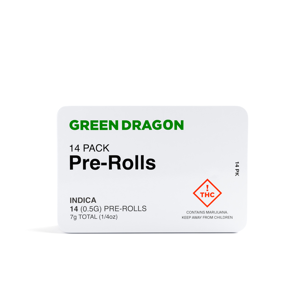 Gelato Sundae Preroll 14-Pack Green Dragon