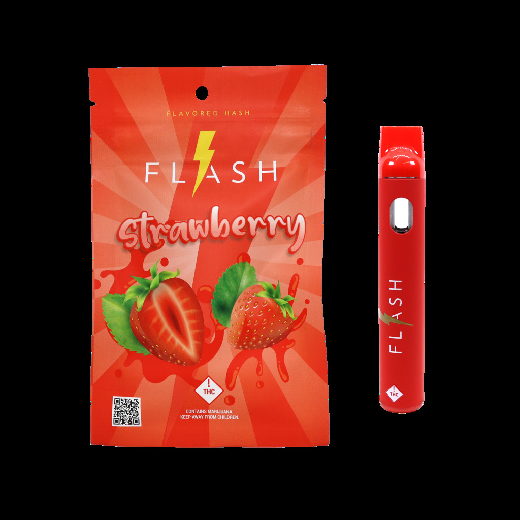 Strawberry Flash AIO Harmony Extracts