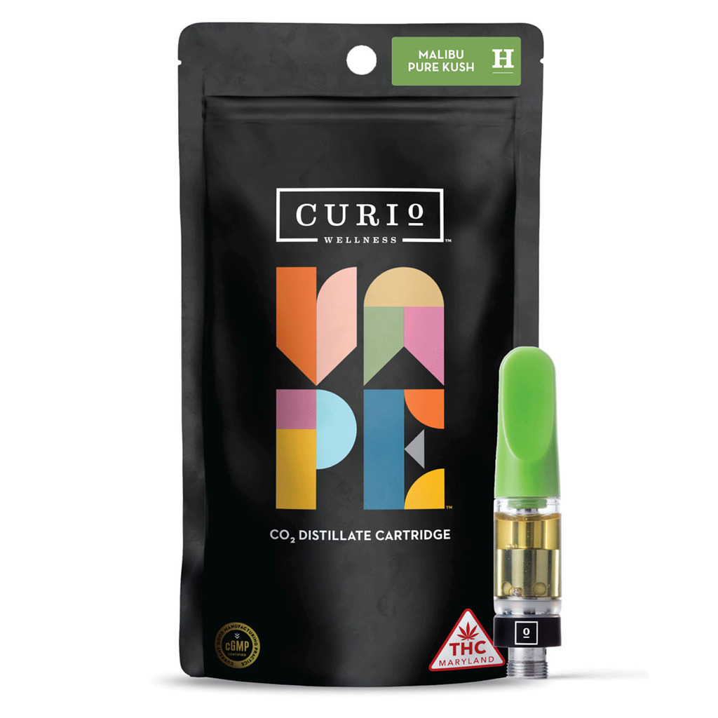 Malibu Pure Kush Curio