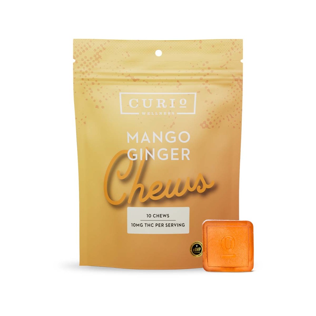 Mango Ginger Curio