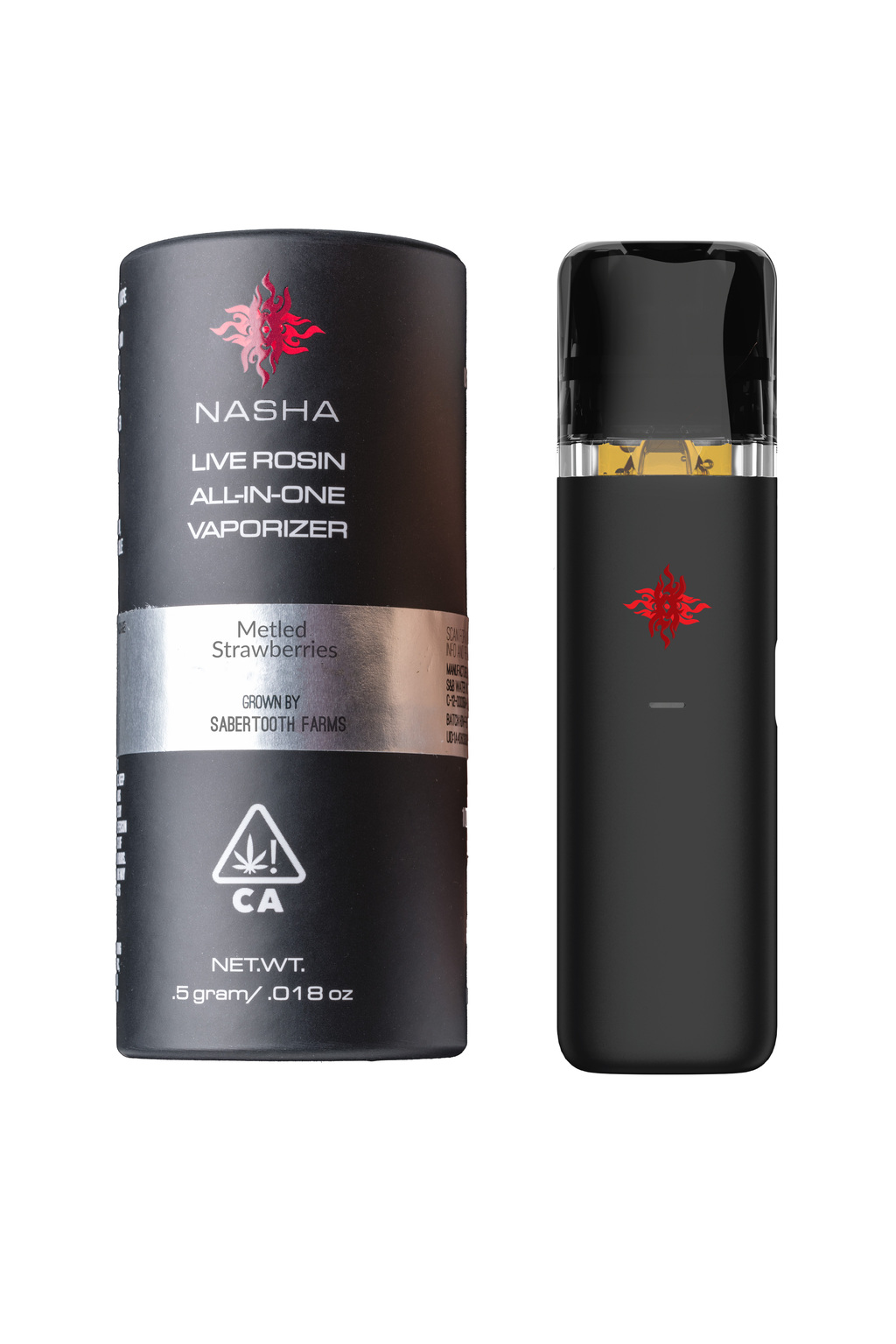 Buy Nasha Cartridges Melted Strawberries 0.5 gram image