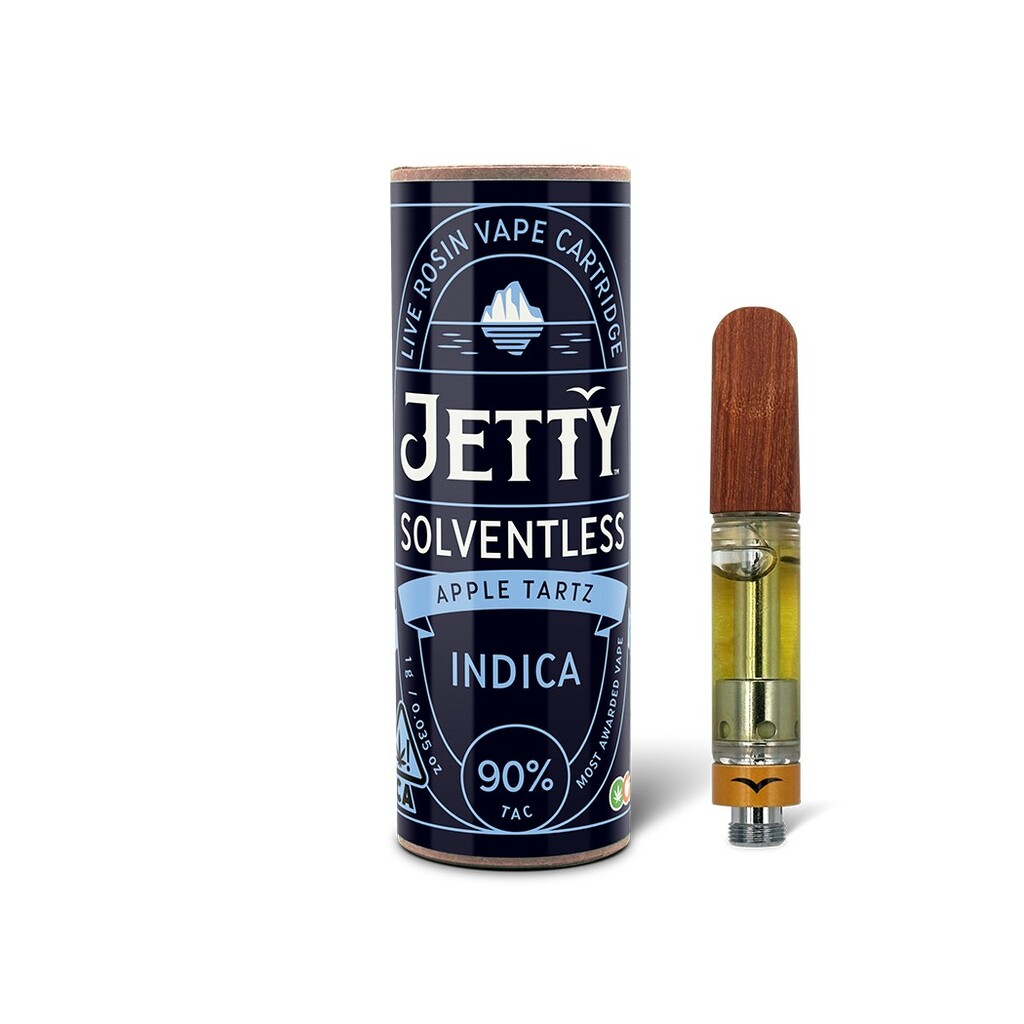 Buy Jetty Cartridges OCAL Apple Tartz 1 gram image №0