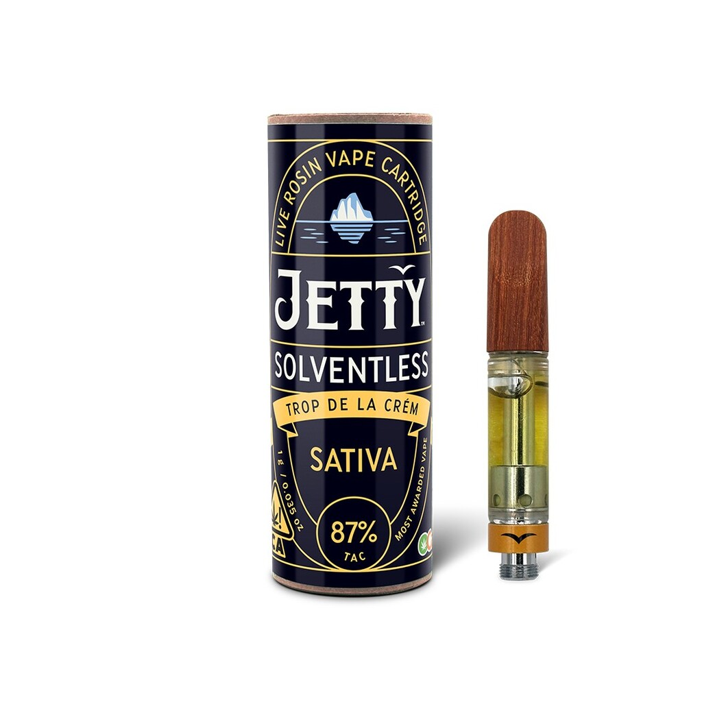 Buy Jetty Cartridges OCAL Trop De La Crem 1 gram image