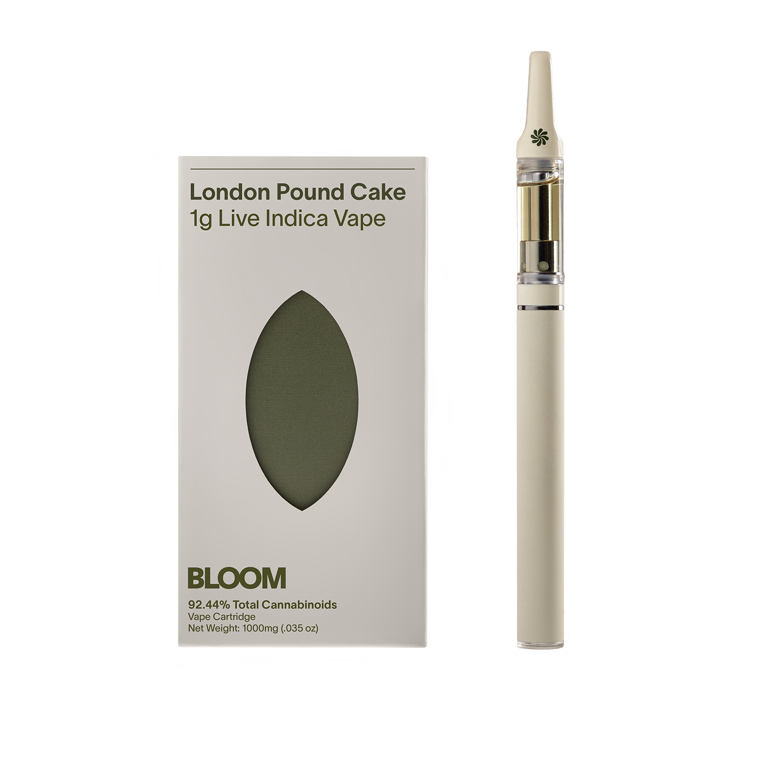 Buy Bloom Cartridges London Pound Cake 1g image