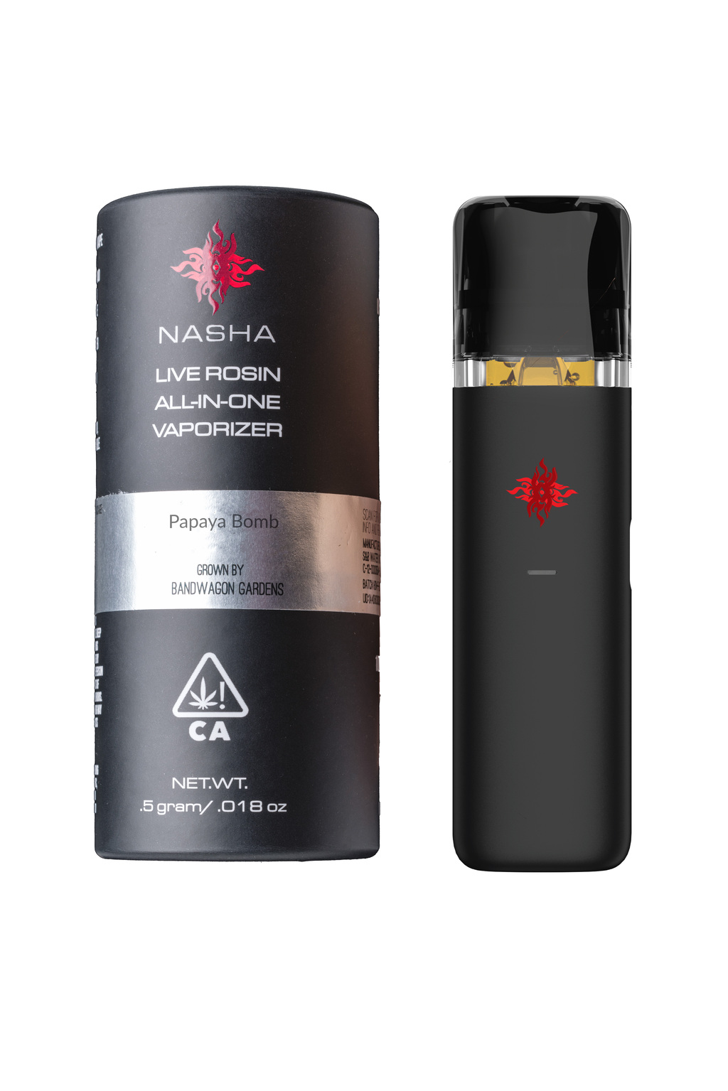 Buy Nasha Cartridges Papaya Bomb 0.5 gram image