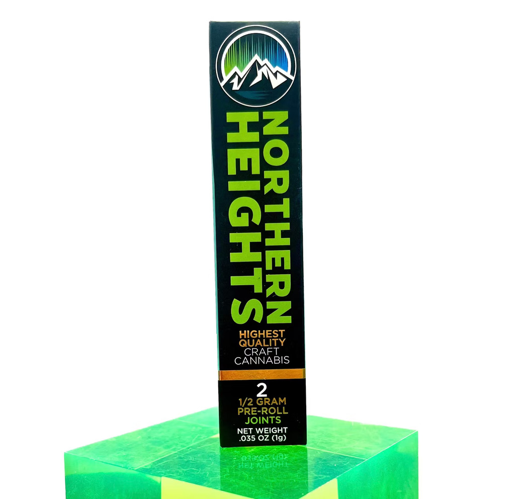 Buy Northern Heights Pre-Rolls Bacio Belts 2pk [0.5g] image