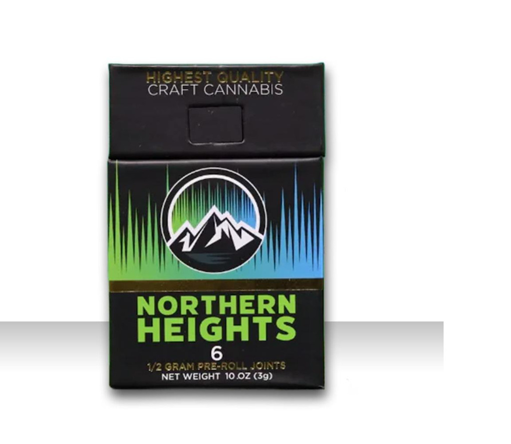 Buy Northern Heights Pre-Rolls Gogurtz  6pk [0.5g] image