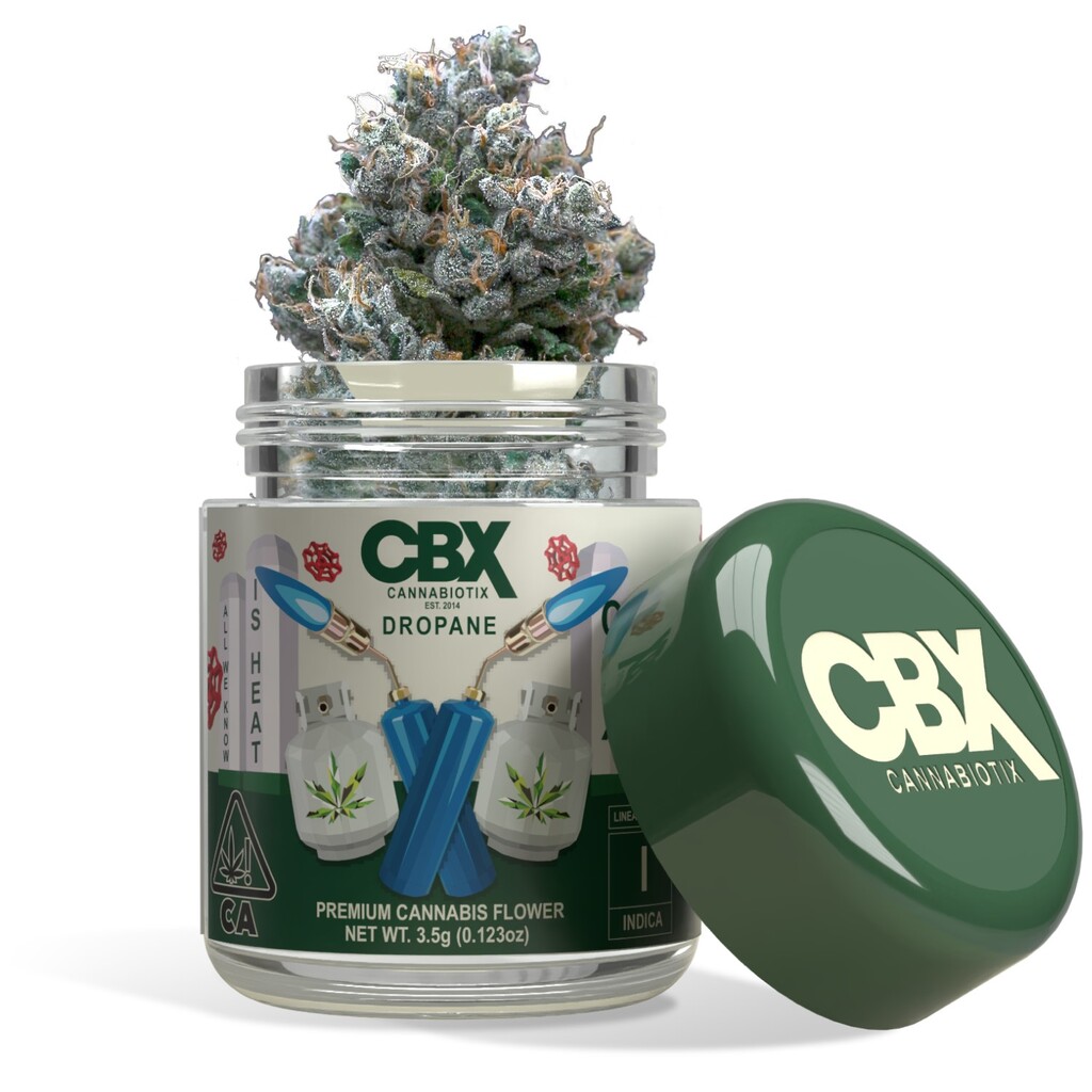 Buy Cannabiotix (CBX) Flower Dropane 3.5g image