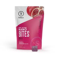 Buy Select Edibles Pomegranate Nano 5mg 20pk image