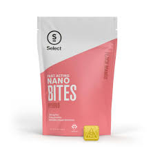 Buy Select Edibles Peach Mango Nano 5mg 20pk image