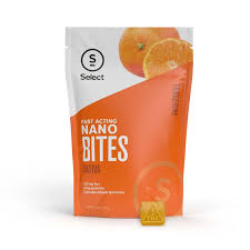 Buy Select Edibles Tangerine Nano 5mg 20pk image