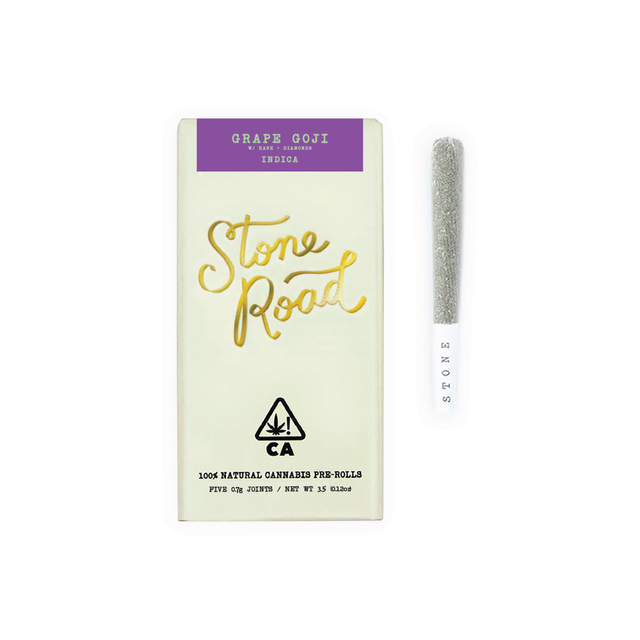 Grape Goji Infused 5-Pack Stone Road