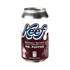 Buy Keef Beverages Mr. Puffer 10mg 12oz can image