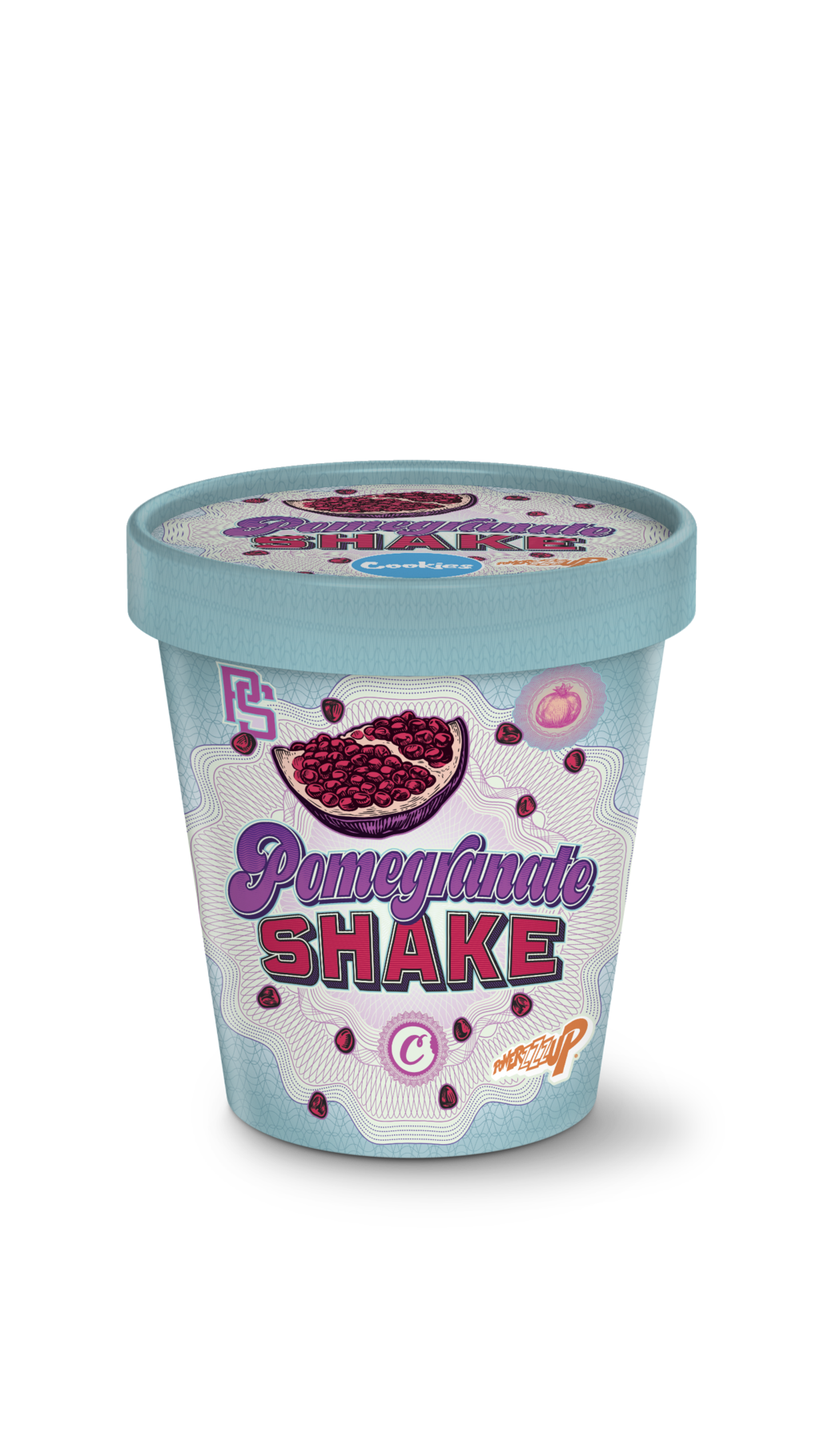 Exclusive Pomegranate Shake Cookies