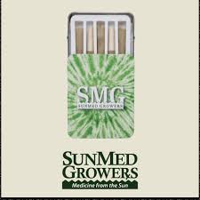 Buy SunMed Growers Pre-Rolls Banana Puddintain 0.5g 5pk image