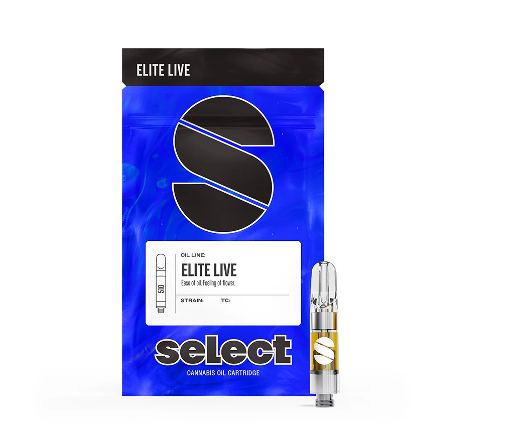 Buy Select Vapes Memory Loss [0.5g] image