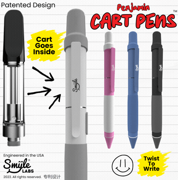 Buy Penjamin Cart Pen Accessories | Assorted Colors  | image