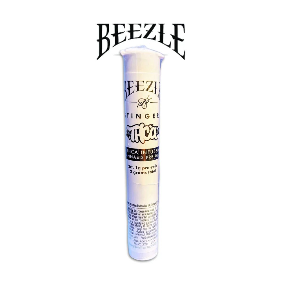 Buy Beezle Pre-Rolls Opals and Banonoze Stingers 1g 2pk image №0