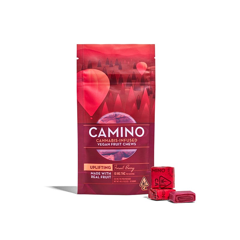 Buy Camino Edibles Forest Berry Chews 100 mg image