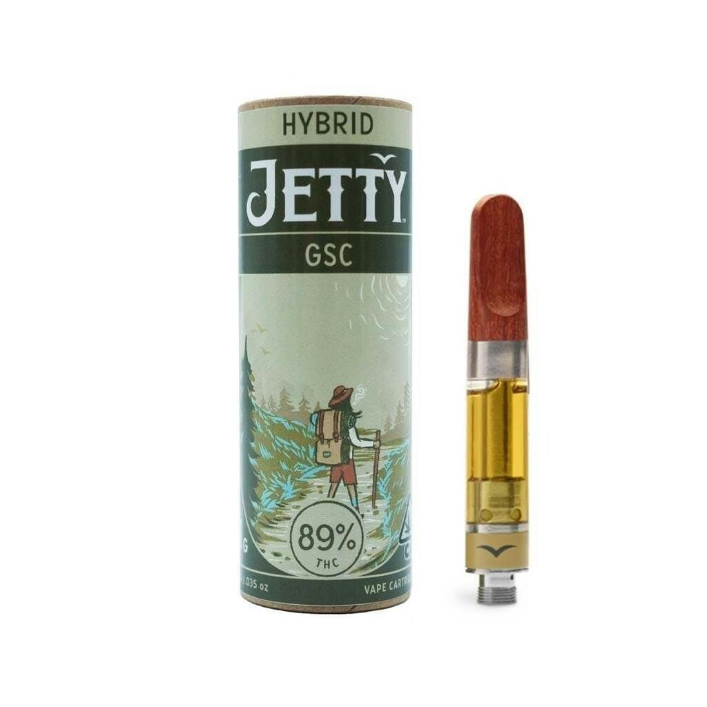 Buy Jetty Extracts Cartridges GSC 1 g image №0