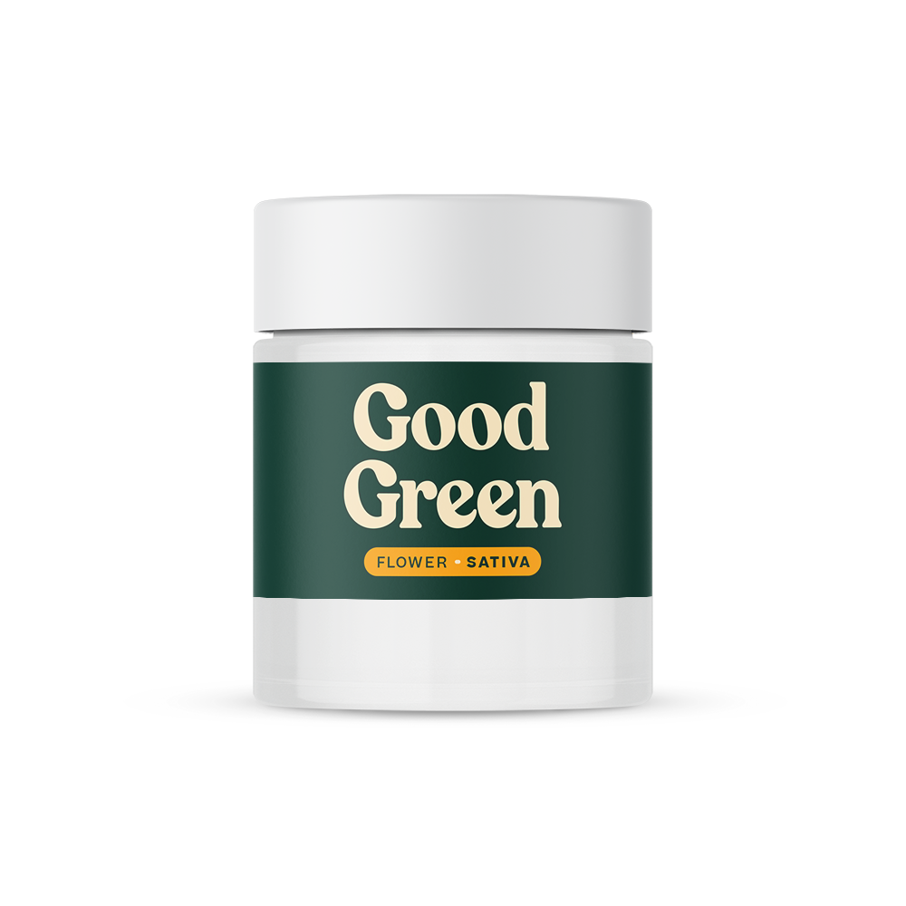 Good Green White Durban Popcorn 3.5g