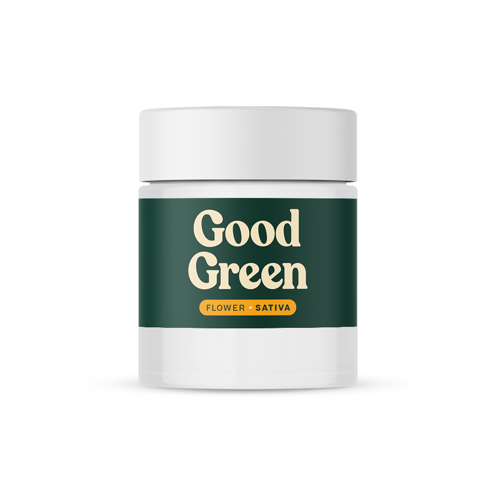 Buy Good Green Flower White Durban 3.5g image