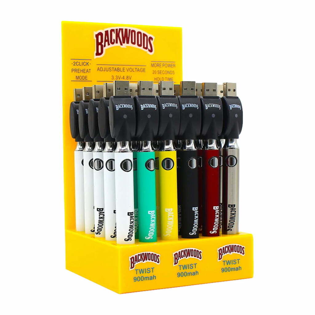 Buy Backwoods Accessories 510 Thread Battery - 1100 MAH image №0