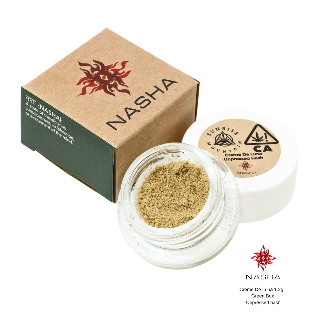 Buy Nasha Extract Sour Diesel x GMO  - Green Unpressed 1.2 g image