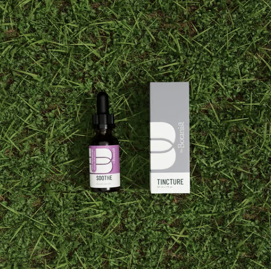 Buy The Botanist Tinctures Soothe 1:1:1 [THC:CBD:CBC] 100mg image №1