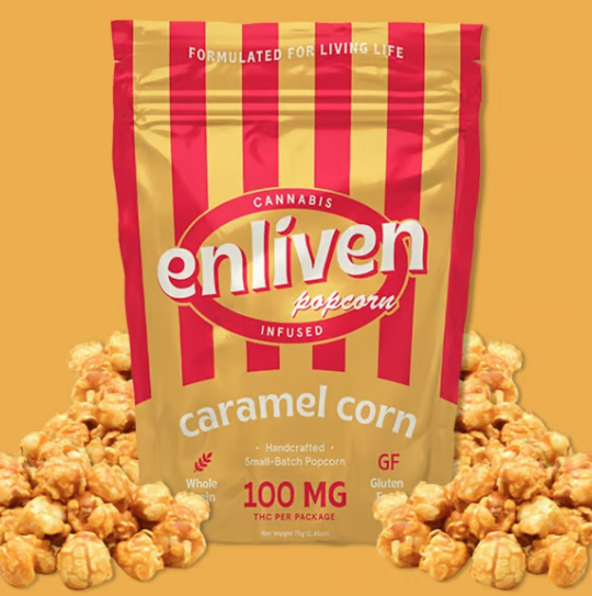 Caramel Corn Enliven